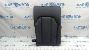 Rear seat backrest, 2nd row, right, BMW 3 G20 19-22, Sensatec black leather