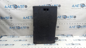 Rear seat backrest, 2nd row, right, BMW 3 G20 19-22, Sensatec black leather