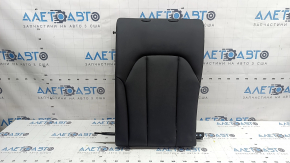 Rear seat backrest, 2nd row, left, BMW 3 G20 19-22, Sensatec black leather