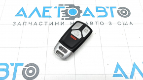 Audi Q5 80A 18-24 keyless entry key, 4 buttons, type 2, scratches
