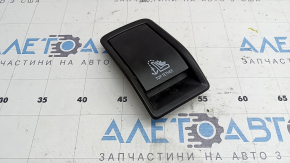 Child seat mounting cap for rear shelf of BMW 3 G20 19-26 black