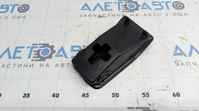 Child seat mounting cap for rear shelf of BMW 3 G20 19-26 black
