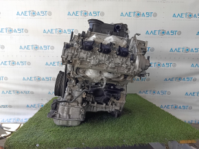 Audi A6 C8 19-25 3.0T MHEV DLZA 95k engine, started, compression 18-18-18-18-18-18