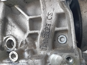 Audi A6 C8 19-25 3.0T MHEV DLZA 95k engine, started, compression 18-18-18-18-18-18