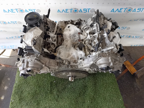 Audi A6 C8 19-25 3.0T MHEV DLZA 95k engine, started, compression 18-18-18-18-18-18