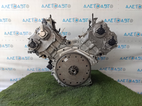Audi A6 C8 19-25 3.0T MHEV DLZA 95k engine, started, compression 18-18-18-18-18-18