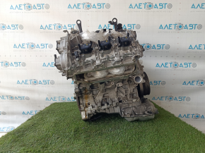 Audi A6 C8 19-25 3.0T MHEV DLZA 95k engine, started, compression 18-18-18-18-18-18