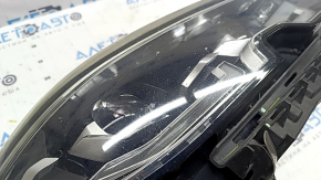 BMW 3 G20 19-22 LED adaptive right front headlight assembly, chipped, paint peeling