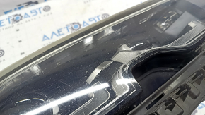 BMW 3 G20 19-22 LED adaptive right front headlight assembly, chipped, paint peeling