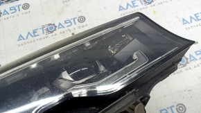 BMW 3 G20 19-22 LED adaptive right front headlight assembly, chipped, paint peeling