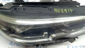 BMW 3 G20 19-22 LED adaptive right front headlight assembly, chipped, paint peeling