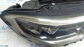 BMW 3 G20 19-22 LED adaptive right front headlight assembly, chipped, paint peeling