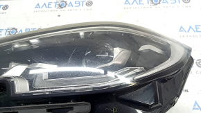 BMW 3 G20 19-22 LED adaptive headlight assembly, left, chipped, paint peeling