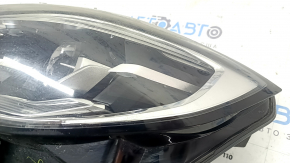 BMW 3 G20 19-22 LED adaptive headlight assembly, left, chipped, paint peeling