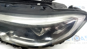 BMW 3 G20 19-22 LED adaptive headlight assembly, left, chipped, paint peeling