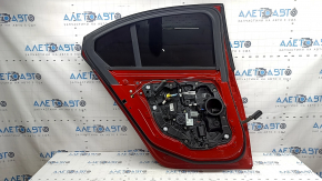 Rear left door assembly BMW 3 G20 19-26 keyless, red A75