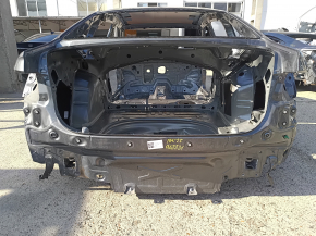 Rear panel VW Jetta 19-26 2 parts, on the body, graphite, dented