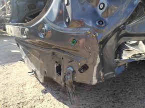Rear panel VW Jetta 19-26 2 parts, on the body, graphite, dented