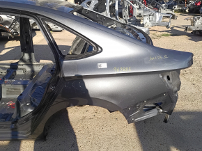 Quarter wing rear left VW Jetta 19-26 on the body, graphite