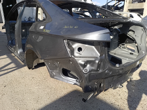 Quarter wing rear left VW Jetta 19-26 on the body, graphite, dent