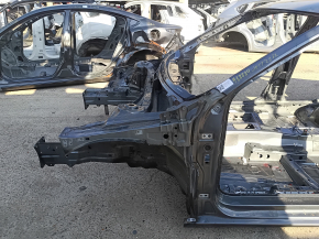 Front left quarter panel for a 19-26 VW Jetta, graphite