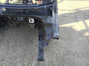 Front left quarter panel for a 19-26 VW Jetta, graphite