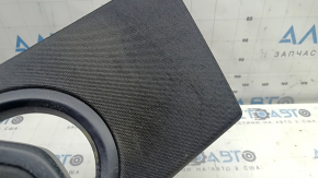 Left upper center pillar trim for BMW 3 G20 19-26, black, worn
