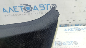 Left upper center pillar trim for BMW 3 G20 19-26, black, worn