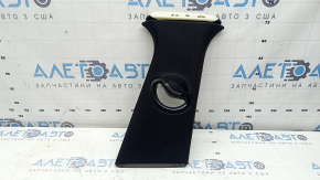 BMW 3 G20 19-26 center pillar trim, upper belt, right, black, worn