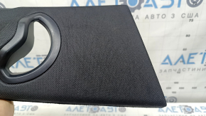 BMW 3 G20 19-26 center pillar trim, upper belt, right, black, worn