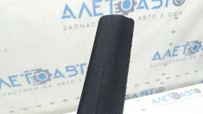 BMW 3 G20 19-26 black front pillar trim, upper right, with plug, worn