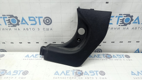 BMW 3 Series G20 19-26 black lower left pillar trim, scratches