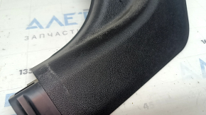 BMW 3 Series G20 19-26 black lower left pillar trim, scratches