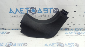 BMW 3 Series G20 19-26 black lower right front pillar trim, scratches