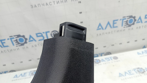 BMW 3 Series G20 19-26 black lower right front pillar trim, scratches