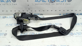 Driver's seat belt with tensioner BMW 3 G20 19-26 black, REMA, shot, dry cleanable
