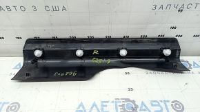 Front left inner door sill trim for BMW 3 G20 19-26, black, worn