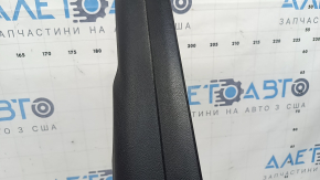 Front left inner door sill trim for BMW 3 G20 19-26, black, worn