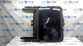 BMW 3 G20 19-26 sunroof assembly, black blind