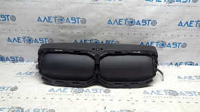 Upper radiator deflector blinds for BMW 2 F44 20-24 228i, M235i