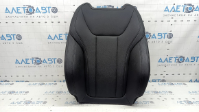 BMW 3 G20 19-22 passenger seat backrest trim, black leather, Sport, heated, scratched