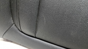 BMW 3 G20 19-22 passenger seat backrest trim, black leather, Sport, heated, scratched