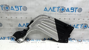 Rear bumper protection left BMW X5 G05 19-23 type 2