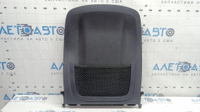 Driver's seat cover rear BMW 3 G20 19-26 black, worn
