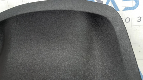 Driver's seat cover rear BMW 3 G20 19-26 black, worn