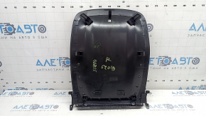 Driver's seat cover rear BMW 3 G20 19-26 black, worn