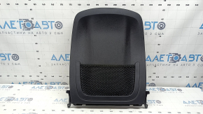 Rear passenger seat trim for BMW 3 G20 19-26, black, worn