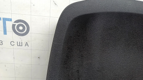 Rear passenger seat trim for BMW 3 G20 19-26, black, worn
