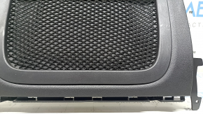 Rear passenger seat trim for BMW 3 G20 19-26, black, worn