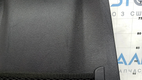 Rear passenger seat trim for BMW 3 G20 19-26, black, worn